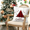 4pcs Christmas Velvet Pillow Covers