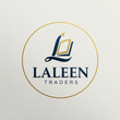 logo desgin laleen traders